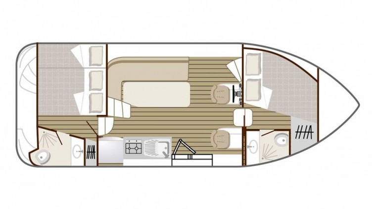 Cruiser Comfort, 4/7 pers