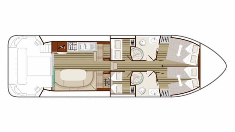 Cruiser Premium, 8/10 pers