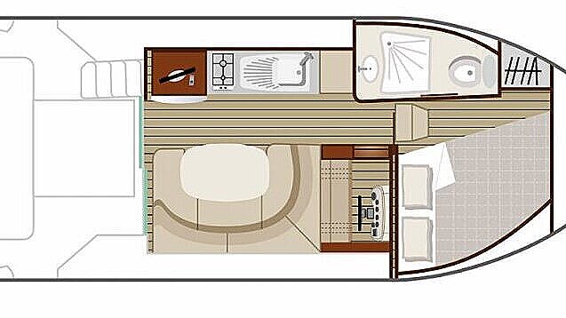 Cruiser Comfort XL, 2/4 pers