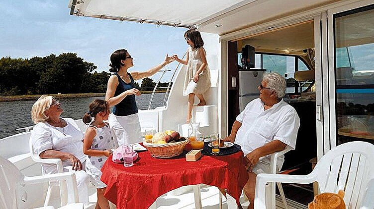 Cruiser Premium, 4/6 pers