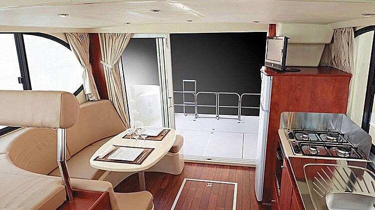 Cruiser Premium, 4/6 pers